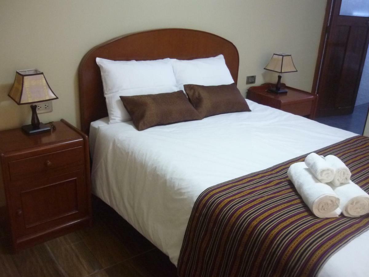 Mistica Boutique Hotel อาเรกิปา ภายนอก รูปภาพ